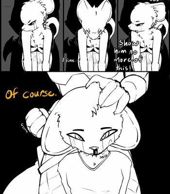 Fox and The Mouse comic porn sex 7