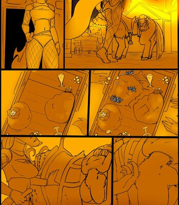 Fox and The Mouse comic porn sex 15