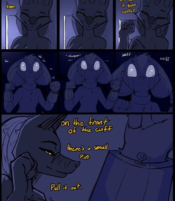 Fox and The Mouse comic porn sex 24