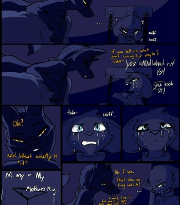 Fox and The Mouse comic porn sex 31