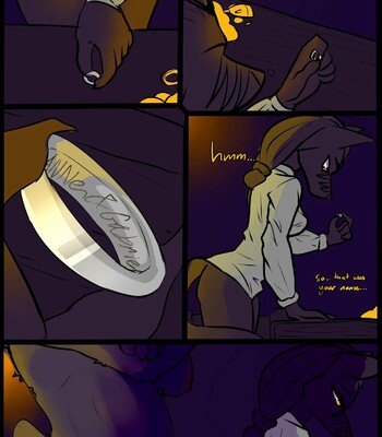 Fox and The Mouse comic porn sex 35