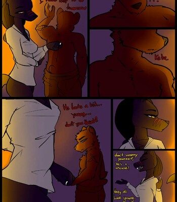 Fox and The Mouse comic porn sex 39