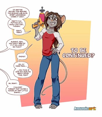 Fran & Sam’s Strip Games comic porn sex 7