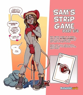 Fran & Sam’s Strip Games comic porn sex 13