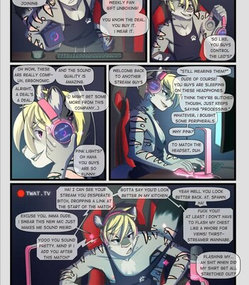 Gamer Girl: Ghostlombax comic porn thumbnail 001