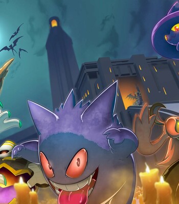 Ghost Party comic porn sex 2