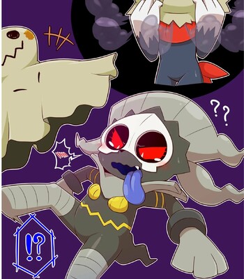 Ghost Party comic porn sex 6