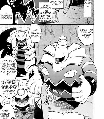 Ghost Party comic porn sex 8