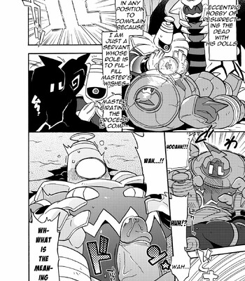 Ghost Party comic porn sex 9