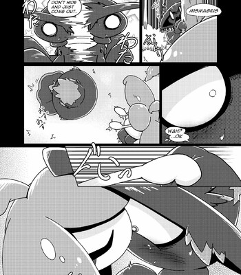 Ghost Party comic porn sex 13