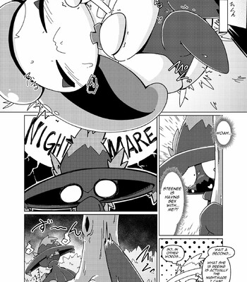 Ghost Party comic porn sex 19