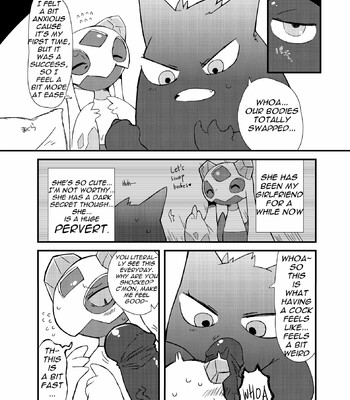 Ghost Party comic porn sex 30