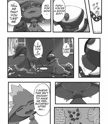 Ghost Party comic porn sex 38