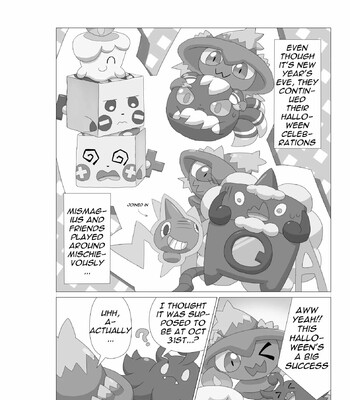 Ghost Party comic porn sex 44