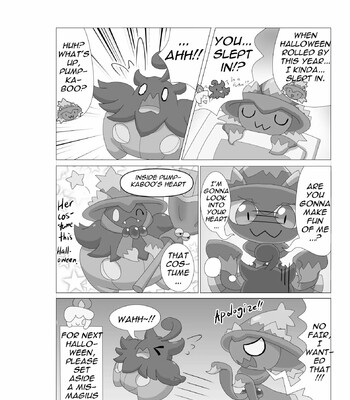 Ghost Party comic porn sex 45