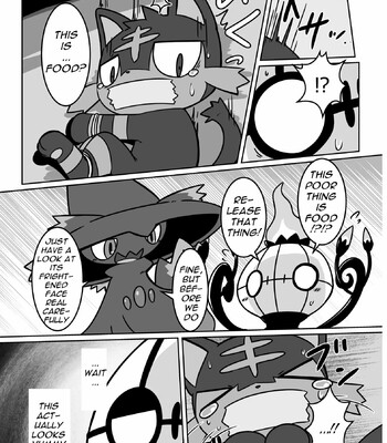 Ghost Party comic porn sex 64