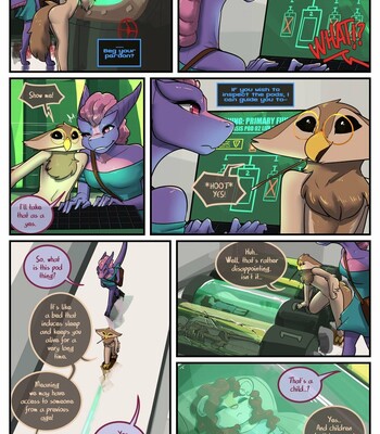 Gjemsted Origins (WIP?) comic porn sex 3