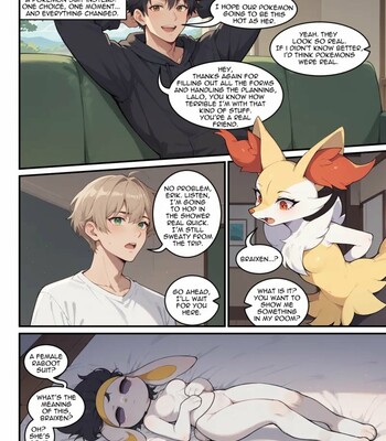 [Gullveig AI] Erika the Raboot [English] (Ongoing) [AI Generated] comic porn sex 2