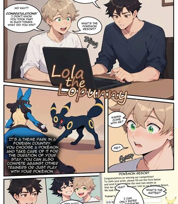 Gullveig AI] Lola the Lopunny (Pokemon) [AI Generated] comic porn sex 2