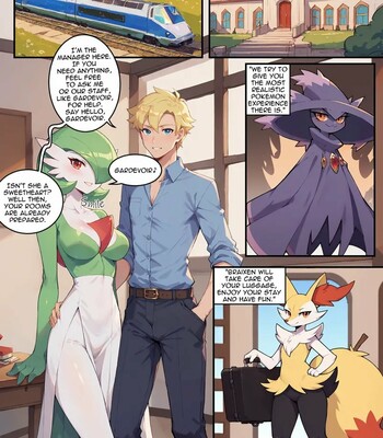 Gullveig AI] Lola the Lopunny (Pokemon) [AI Generated] comic porn sex 3