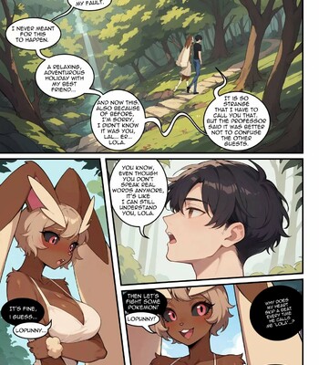 Gullveig AI] Lola the Lopunny (Pokemon) [AI Generated] comic porn sex 28