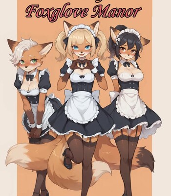 (GullveigAI) The Tale of Foxglove Manor (ongoing) [AI Generated] comic porn sex 1