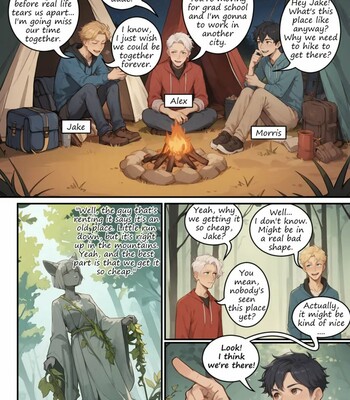 (GullveigAI) The Tale of Foxglove Manor (ongoing) [AI Generated] comic porn sex 2
