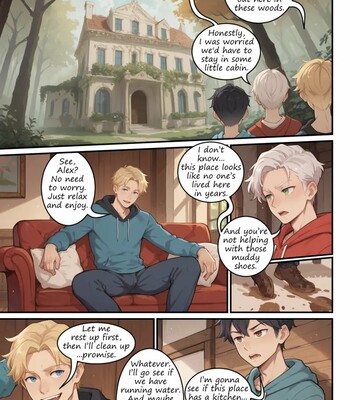 (GullveigAI) The Tale of Foxglove Manor (ongoing) [AI Generated] comic porn sex 3