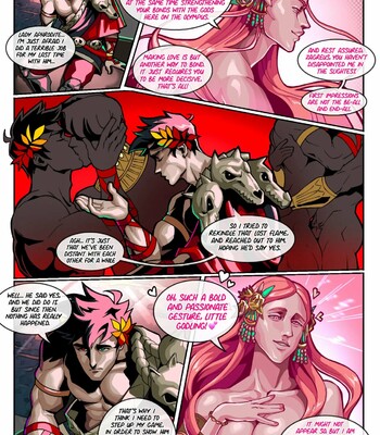 HADES; APHRODISIAC comic porn sex 6