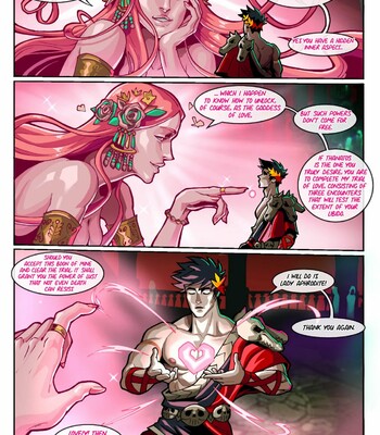 HADES; APHRODISIAC comic porn sex 7
