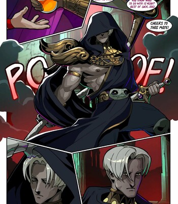 HADES; APHRODISIAC comic porn sex 32