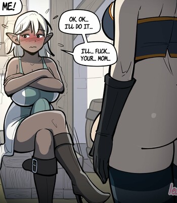 Helping Lola’s Mom comic porn sex 2