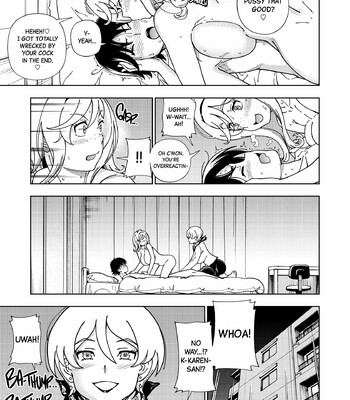 Honey Blonde ~Margaret~ [Decensored] comic porn sex 17