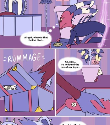 Hooting Season comic porn sex 3