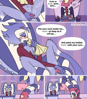 Hooting Season comic porn sex 4