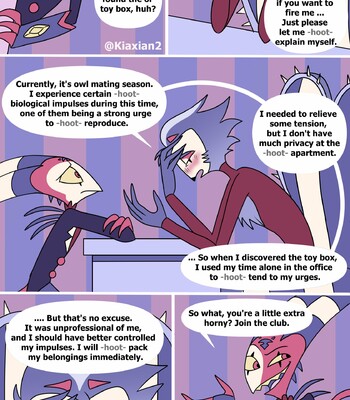 Hooting Season comic porn sex 6