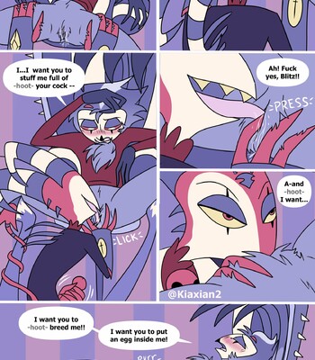 Hooting Season comic porn sex 11