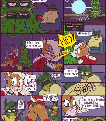 How Fuccoon Fucked Lady Christmas comic porn sex 5