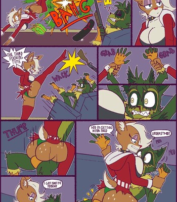 How Fuccoon Fucked Lady Christmas comic porn sex 6