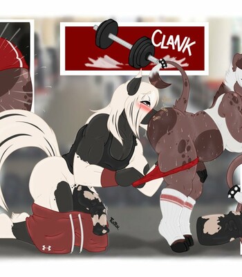 Huffing and Puffing comic porn thumbnail 001