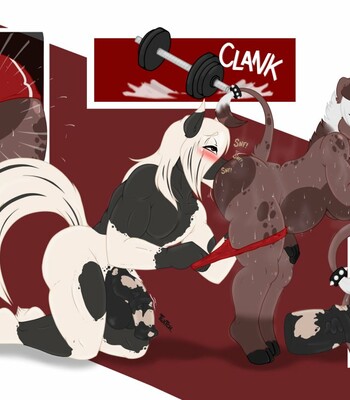 Huffing and Puffing comic porn sex 3