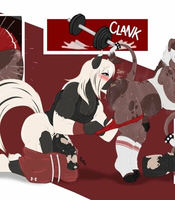 Huffing and Puffing comic porn sex 4