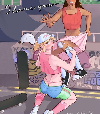I dare you… [ONGOING] comic porn thumbnail 001
