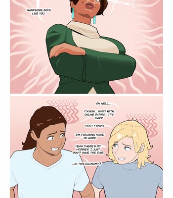 I dare you… [ONGOING] comic porn sex 4