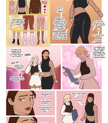 I dare you… [ONGOING] comic porn sex 9