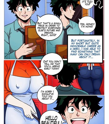 I’m Here… Just For You comic porn sex 4