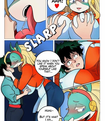 I’m Here… Just For You comic porn sex 7