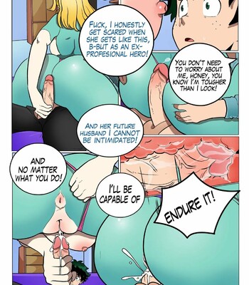 I’m Here… Just For You comic porn sex 10