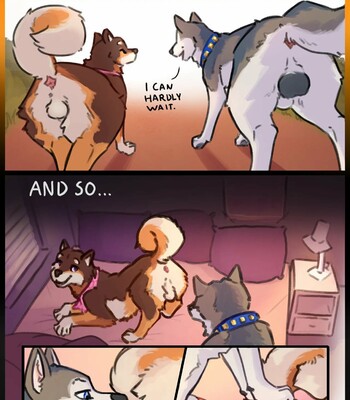 In for the Night comic porn sex 1