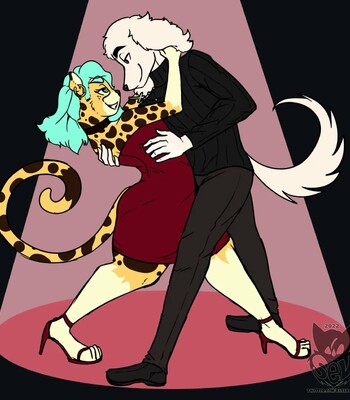 Jade x Schakal comic porn sex 1